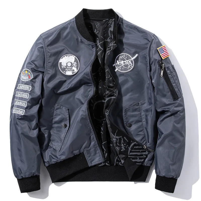 Men's Casual Jackets Outdoor Sports Coat Autumn Army Cargo Bomber Jacket Fashion Men Embroidery Clothing Windbreaker Jacket Hot
Men's Casual Jackets Outdoor Sports Coat Autumn Army Cargo Bomber Jacket Fashion Men Embroidery Clothing Windbreaker Jacket Hot