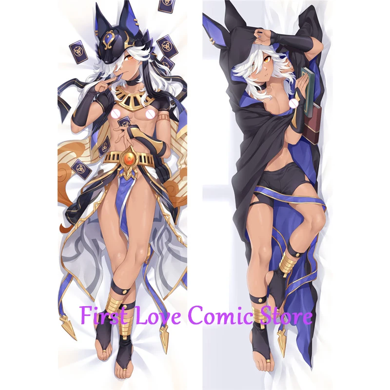 Dakimakura Anime Genshin Cyno Handsome Man Temperament Girl Fairy Double-sided Print Life-size Body Pillow Cover
Dakimakura Anime Genshin Cyno Handsome Man Temperament Girl Fairy Double-sided Print Life-size Body Pillow Cover