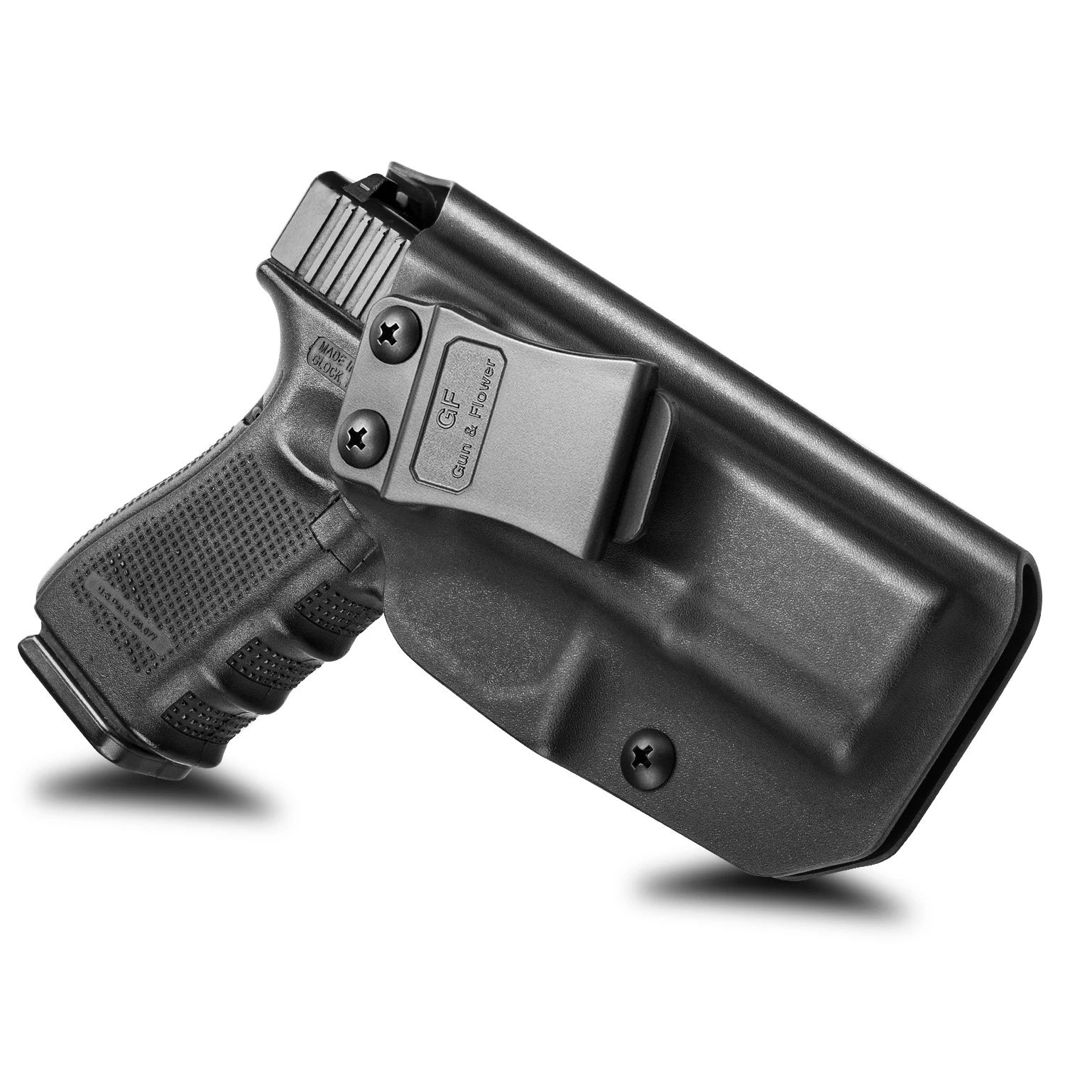 Клипса-кобура Gunflower Kydex для Glock 19 19X /23/32/45(Gen1-5), быстросъемный чехол для охотничьего оружия, тактические Чехлы для пистолета, аксессуары
Клипса-кобура Gunflower Kydex для Glock 19 19X /23/32/45(Gen1-5), быстросъемный чехол для охотничьего оружия, тактические Чехлы для пистолета, аксессуары