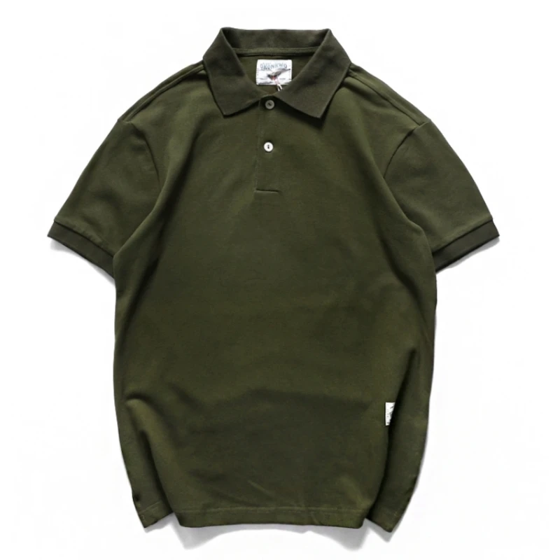 Men's Polo Shirt Solid Pure Cotton Regular Fit Summer Streetwear Tennis Golf Vintage Menswear Boyfriend Husband Copule Outfit
Men's Polo Shirt Solid Pure Cotton Regular Fit Summer Streetwear Tennis Golf Vintage Menswear Boyfriend Husband Copule Outfit