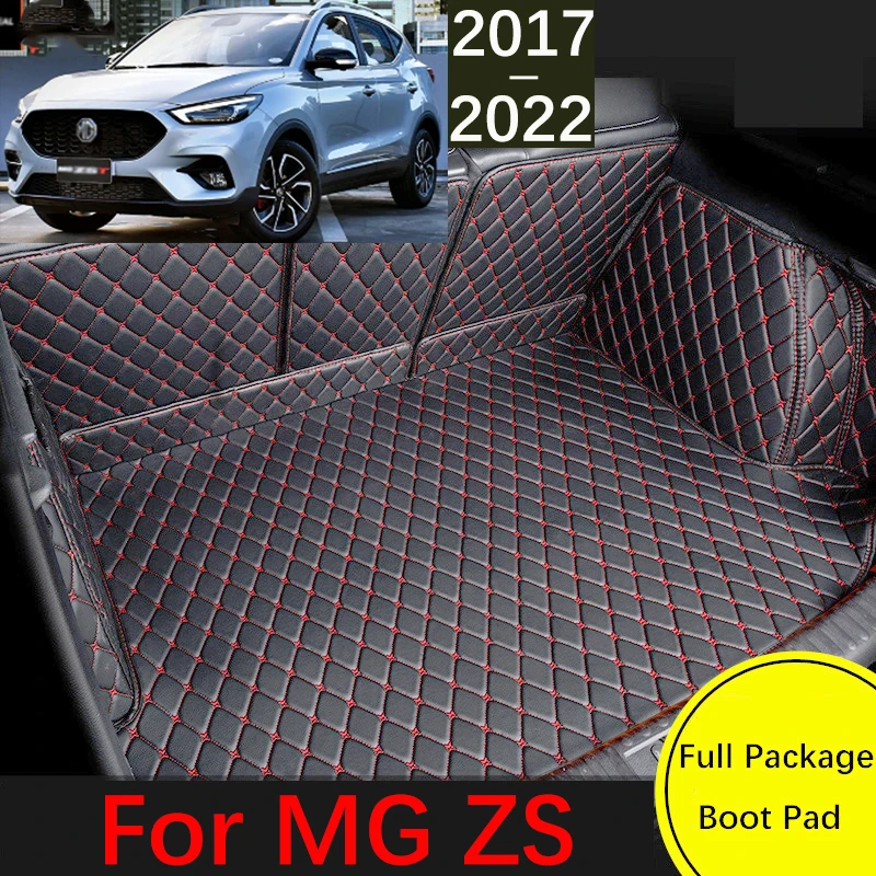 Custom Car Trunk Mat For MG ZS ZX ZST Astor ZS11 2017~2022 Waterproof Cargo Liner Carpet Interior Parts Accessories Cover
Custom Car Trunk Mat For MG ZS ZX ZST Astor ZS11 2017~2022 Waterproof Cargo Liner Carpet Interior Parts Accessories Cover