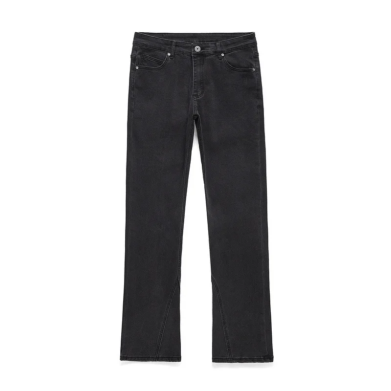 High Street Men's Washed Straight Jeans Retro Hip Hop Style Denim Pants Micro Flared Trousers Wide Led Cotton Jeans For Men
High Street Men's Washed Straight Jeans Retro Hip Hop Style Denim Pants Micro Flared Trousers Wide Led Cotton Jeans For Men