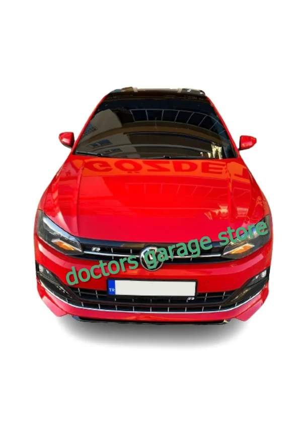 Накладка на передний бампер для VOLKSWAGEN POLO, губа 2018-2020, глянцевый черный разделитель для пианино, диффузор, универсальный спойлер, бампер
Накладка на передний бампер для VOLKSWAGEN POLO, губа 2018-2020, глянцевый черный разделитель для пианино, диффузор, универсальный спойлер, бампер