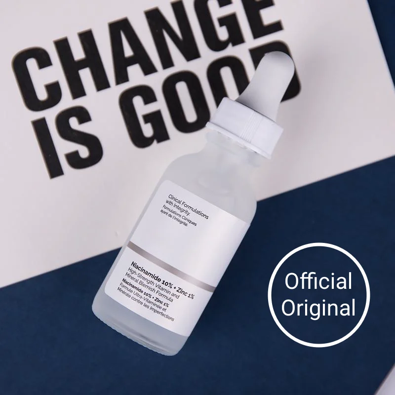 Niacinamide 10% + Цинк 1% оригинальная Сыворотка для лица AHA BHA пилинг лечение акне отбеливающая Бриллиантовая уход за кожей 30 мл
Niacinamide 10% + Цинк 1% оригинальная Сыворотка для лица AHA BHA пилинг лечение акне отбеливающая Бриллиантовая уход за кожей 30 мл