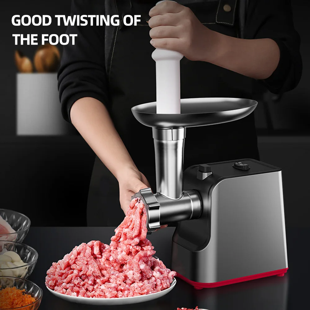 Electric meat grinding enema machine Household small fragmented meat machine multi -functional commercial mixer
Electric meat grinding enema machine Household small fragmented meat machine multi -functional commercial mixer