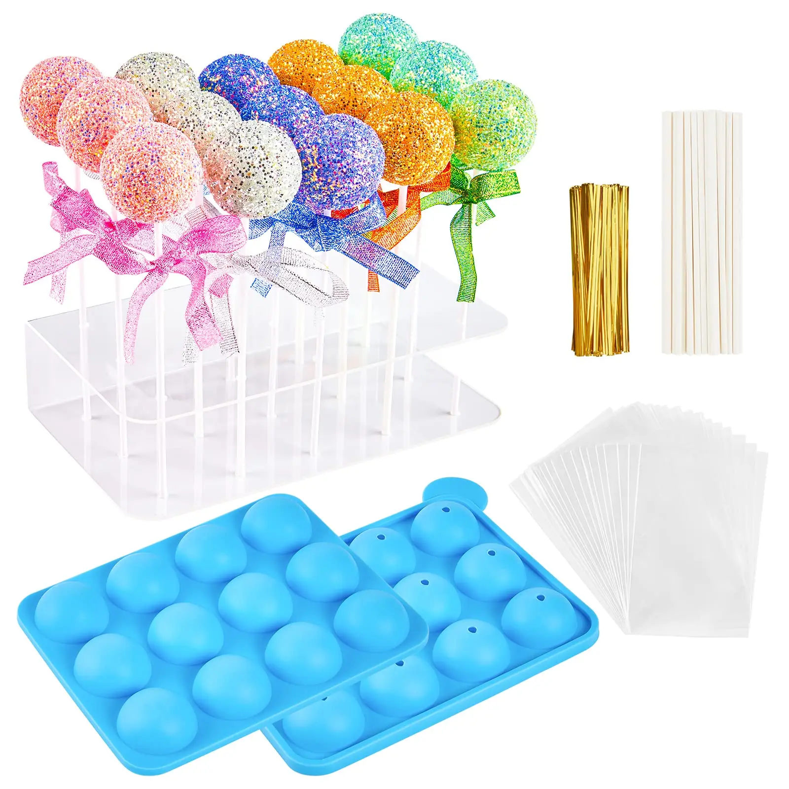 15 holes acrylic lollipop display stand, rectangle shape, durable, wedding party candy dessert stick holder
15 holes acrylic lollipop display stand, rectangle shape, durable, wedding party candy dessert stick holder