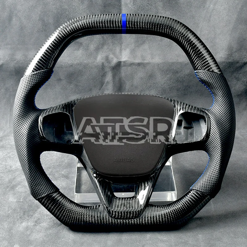 Customization Car Interior Automobile Carbon Fiber Steering Wheel Ford Focus15 17 18 MK3 MK4 ST RS
Customization Car Interior Automobile Carbon Fiber Steering Wheel Ford Focus15 17 18 MK3 MK4 ST RS