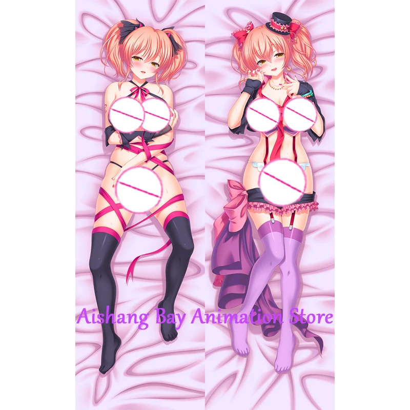 Dakimakura Anime Pillow Cover Jougasaki Mika Double Sided Print Life-size Body Decoration
Dakimakura Anime Pillow Cover Jougasaki Mika Double Sided Print Life-size Body Decoration