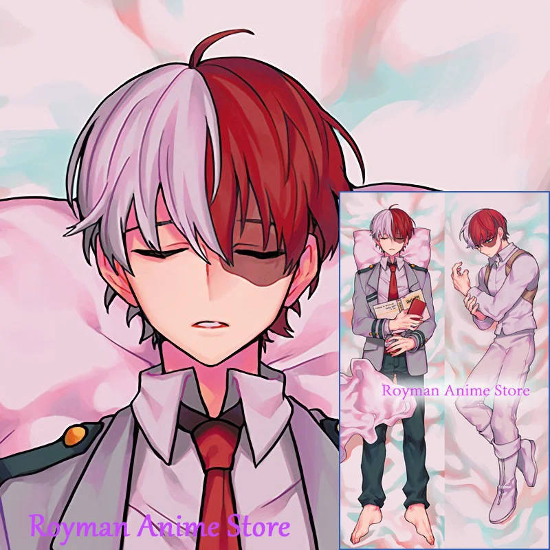 Dakimakura Anime Todoroki Shouto My Hero Academia Double Sided Print Life-size Body Pillow Cover
Dakimakura Anime Todoroki Shouto My Hero Academia Double Sided Print Life-size Body Pillow Cover