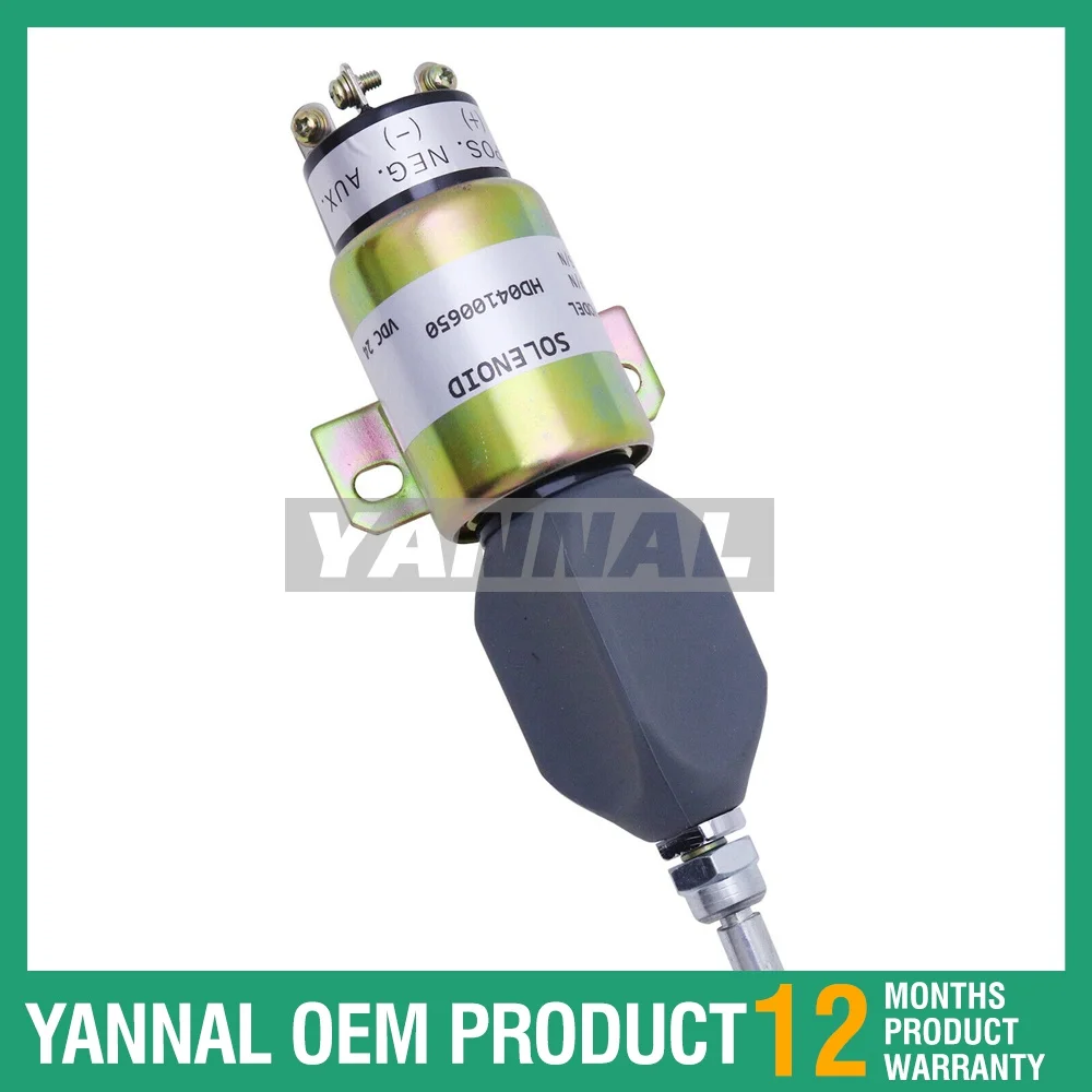 High Quality After Market Part 24V SA-4269-24 Stop Solenoid For Komatsu Mitsubishi 3-Terminals
High Quality After Market Part 24V SA-4269-24 Stop Solenoid For Komatsu Mitsubishi 3-Terminals