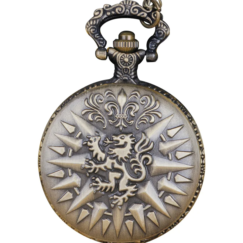Bronze Antique Retro Quartz Pocket Watches Collection Half Hunter Steampunk With Chain Fob Watches reloj de bolsillo hombre
Bronze Antique Retro Quartz Pocket Watches Collection Half Hunter Steampunk With Chain Fob Watches reloj de bolsillo hombre