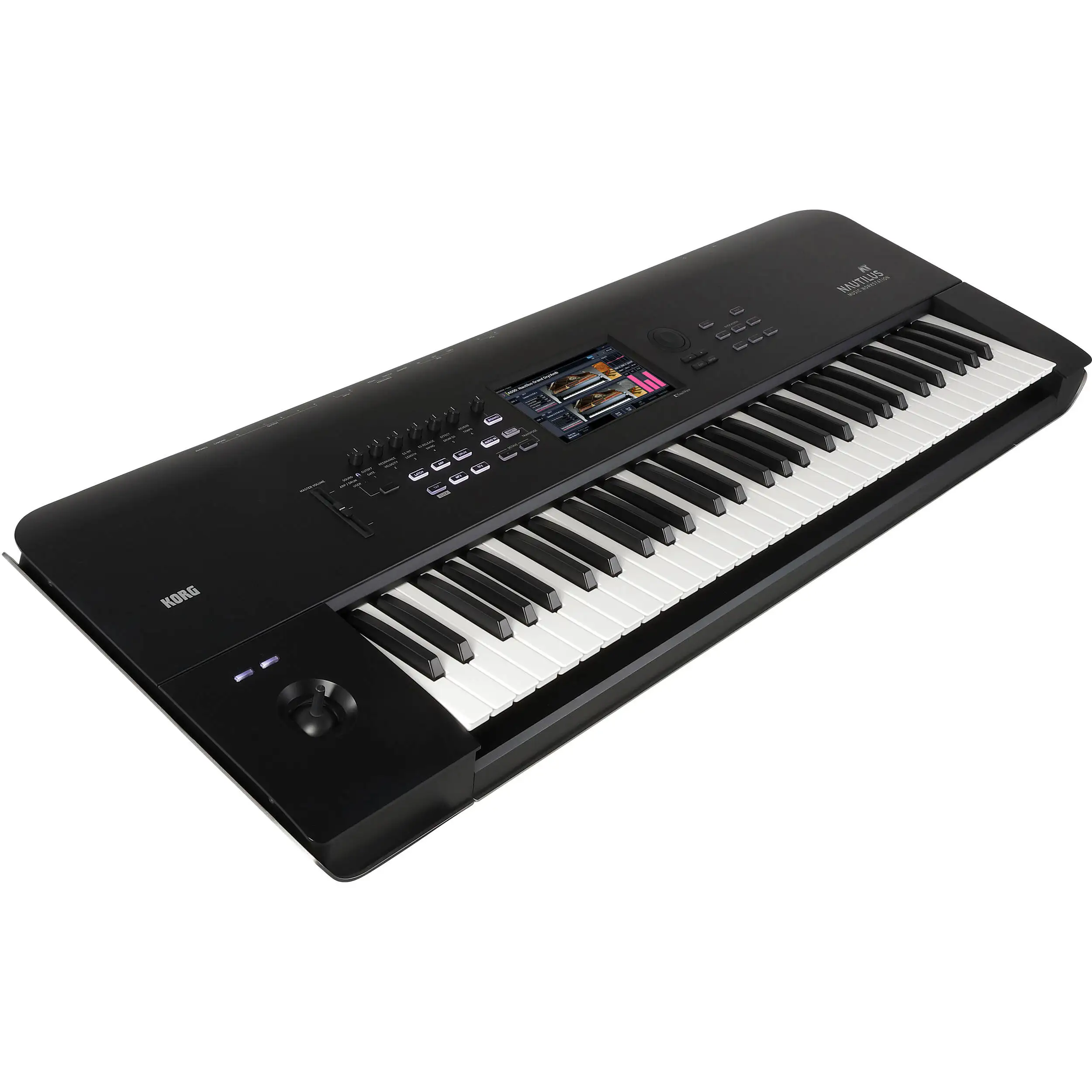 Большие скидки, продажа Korg Nautilus на 61-клавишной музыкальной рабочей станции с послесенсорным экраном
Большие скидки, продажа Korg Nautilus на 61-клавишной музыкальной рабочей станции с послесенсорным экраном