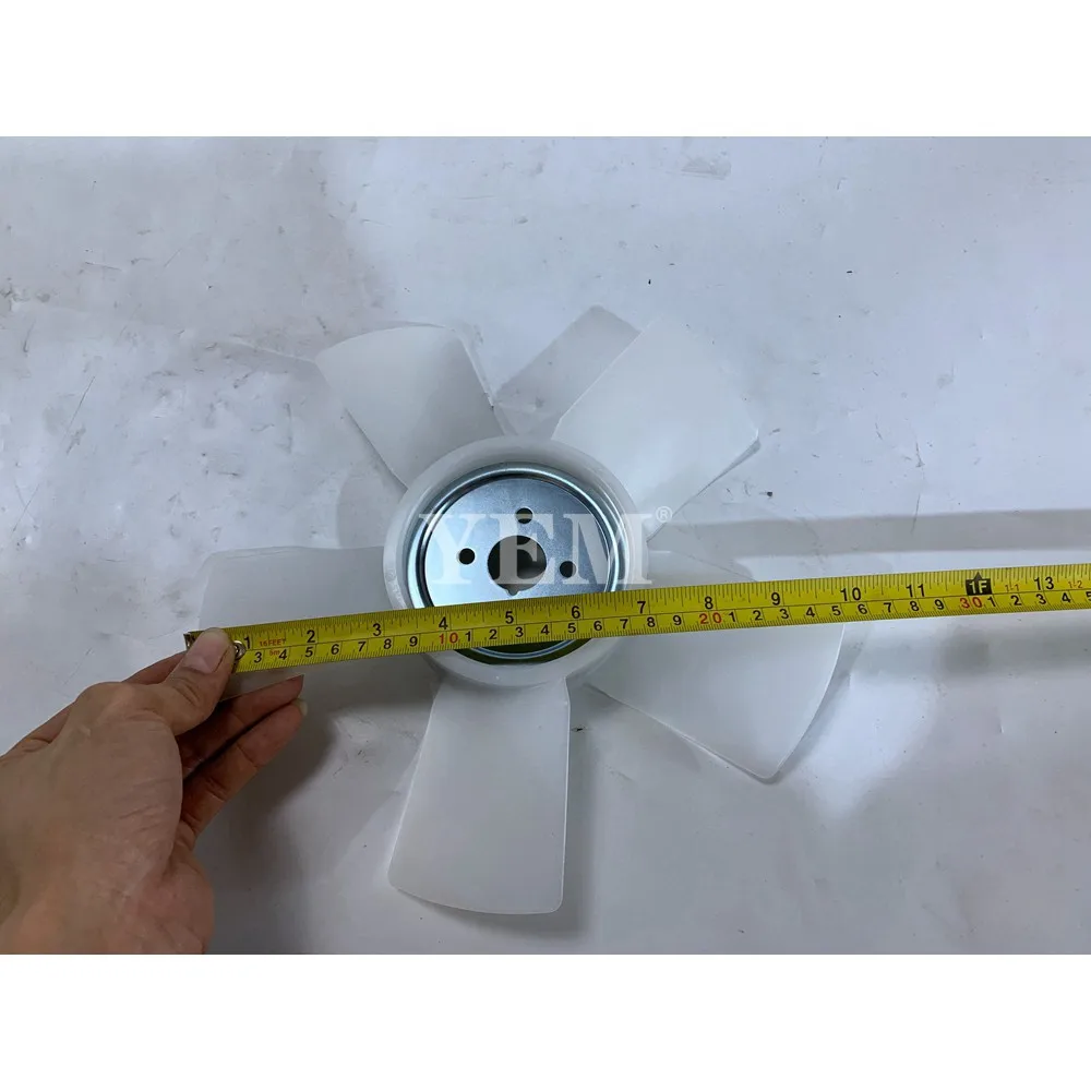 For Kubota D722 Fan Blade 15971-74110 Excavator Diesel Engine Parts Excavator Parts
For Kubota D722 Fan Blade 15971-74110 Excavator Diesel Engine Parts Excavator Parts