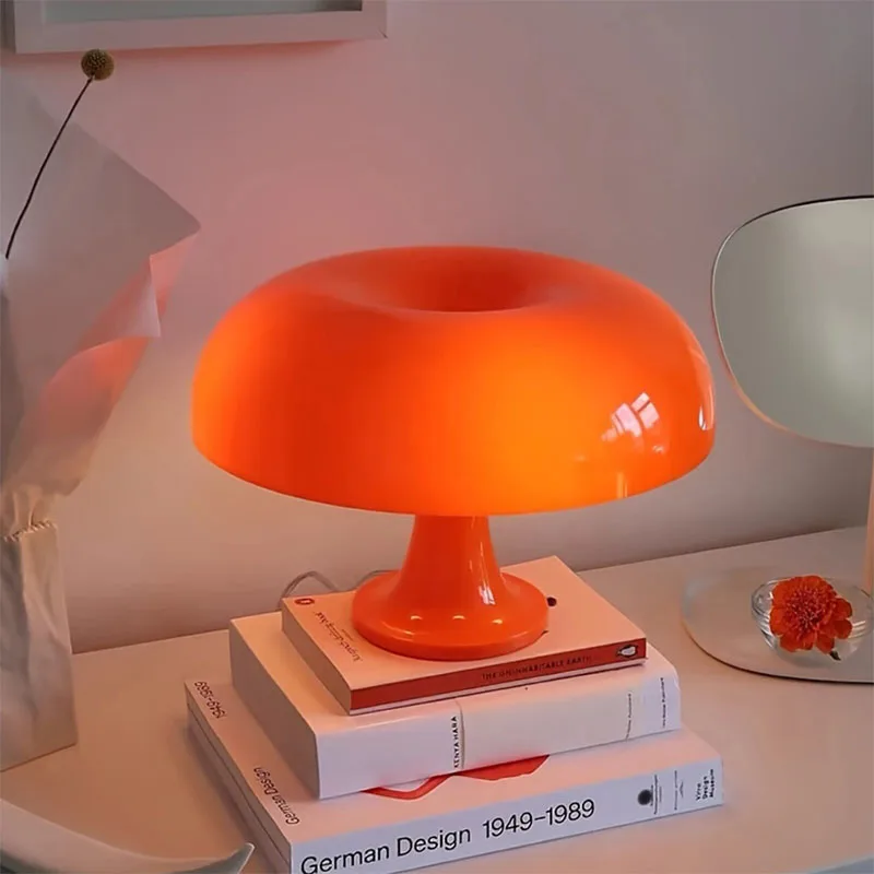 

Led Mushroom Table Lamp 3 Colors Dimmable Bedroom Interior Lighting Desk Lamp Bedside Lamps Decoration Lighting Desk Lights