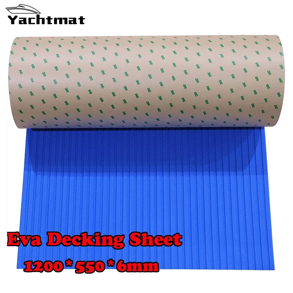 

EVA Foam Boat Decking Kayak RV Flooring Marine Carpet 6mm Camo Self Adhesive Trimmable EVA Pad Cooler Tops Seating Golf Cart Non