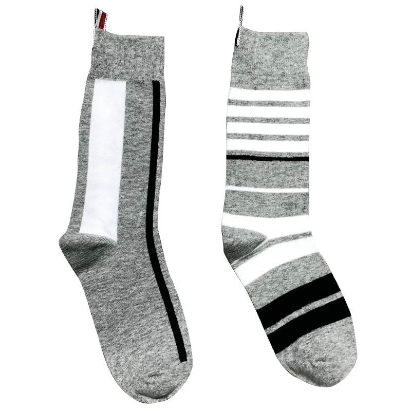 TB Men's Boutique Socks Cotton Half Cushioned Crew Stocking Fashion Brand Men Odor Control High Quality Performance Socks
TB Men's Boutique Socks Cotton Half Cushioned Crew Stocking Fashion Brand Men Odor Control High Quality Performance Socks