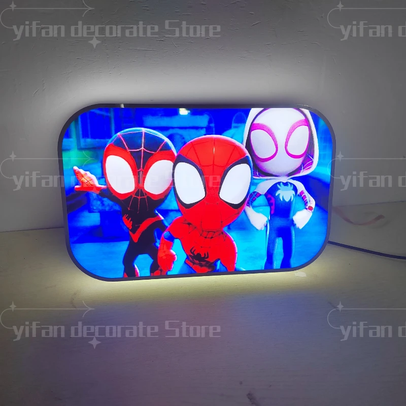 Cartoon Movie Logo LED Nightlight Gift 3D Print Desktop Lightbox Custom Wall Decor for Cinema Kids Illuminated Gaming Room Signs
Cartoon Movie Logo LED Nightlight Gift 3D Print Desktop Lightbox Custom Wall Decor for Cinema Kids Illuminated Gaming Room Signs