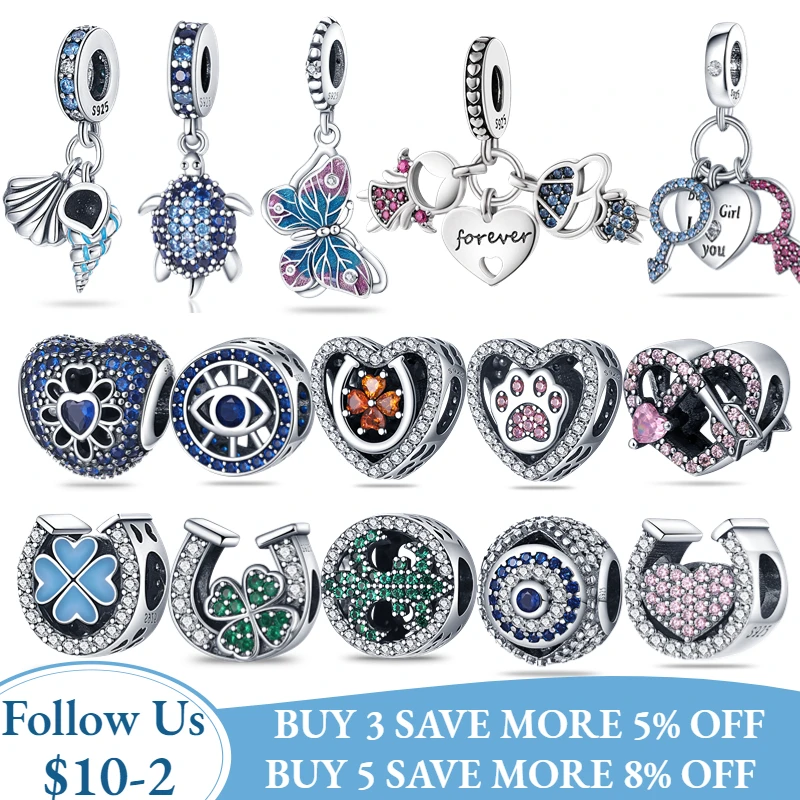2022 New Collection 925 Sterling Silver gulf sea turtle Kitty&Heart Charms Fit Original 925 Pandora Bracelet Jewelry For Women
2022 New Collection 925 Sterling Silver gulf sea turtle Kitty&Heart Charms Fit Original 925 Pandora Bracelet Jewelry For Women