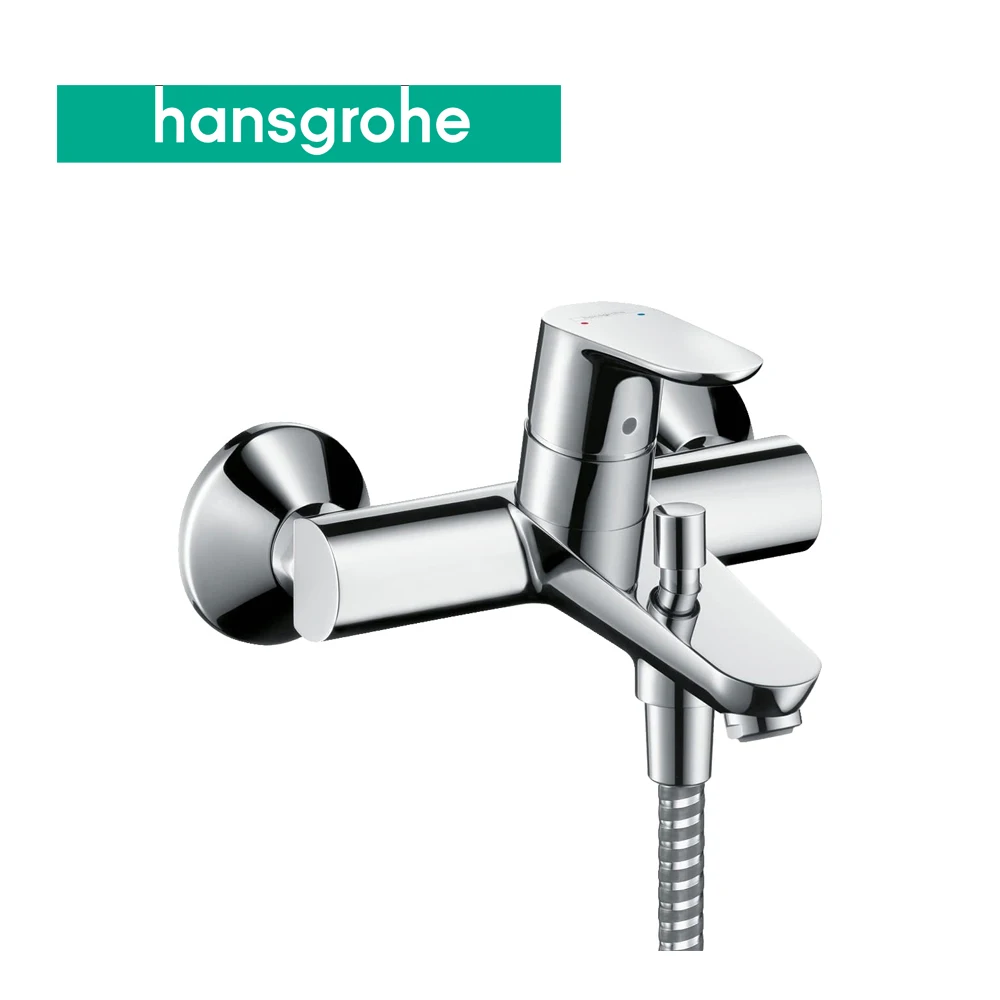 

Hansgrohe Focus Bath And Shower Mixer, Chrome 31940000