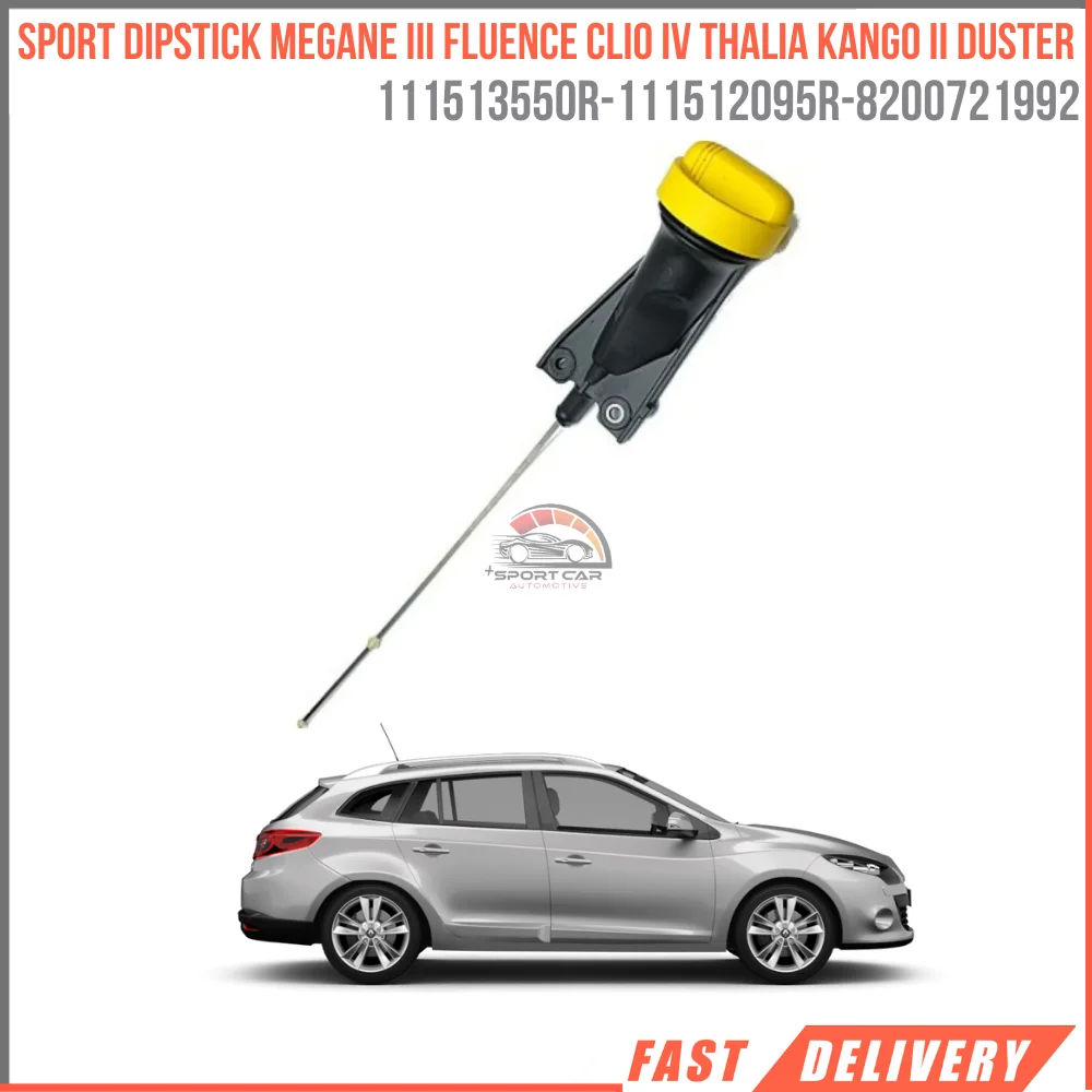 

For Sport dipstick Megane III Fluence Clio IV Thalia Kango II Duster K9K Oem 111513550R-111512095R-8200721992