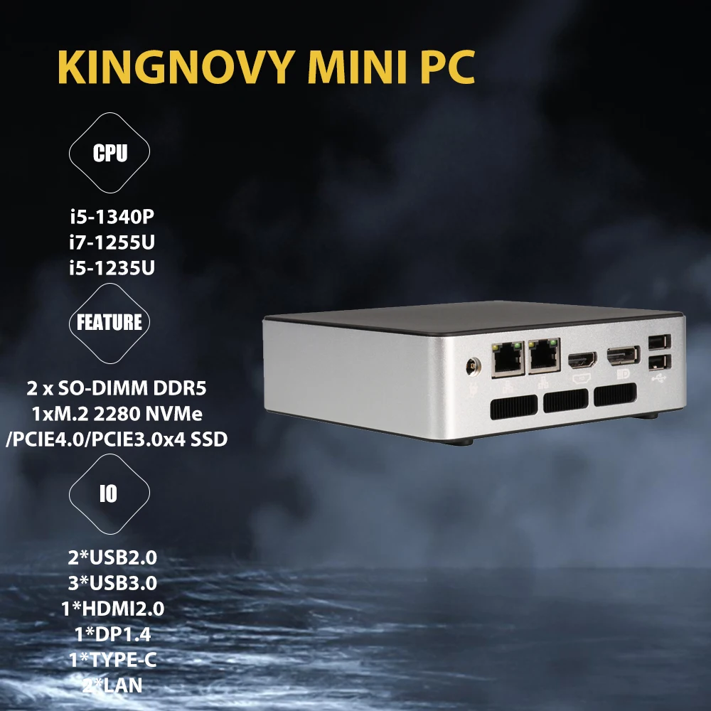 Процессор Intel NUC 13-го поколения Core i5 1340P i7 1360U Экономия места мини-ПК 3*4K дисплей охлаждающий вентилятор для развлечений и бизнеса
Процессор Intel NUC 13-го поколения Core i5 1340P i7 1360U Экономия места мини-ПК 3*4K дисплей охлаждающий вентилятор для развлечений и бизнеса