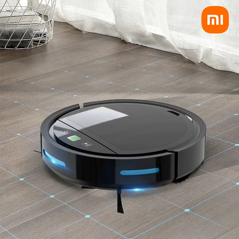 Robot Vacuum Cleaner Auto-Recharge APP Wifi Control 2500Pa Suction U-Shape Planning Low Noise 2500mAH Anti-Drop One-Click Start
Robot Vacuum Cleaner Auto-Recharge APP Wifi Control 2500Pa Suction U-Shape Planning Low Noise 2500mAH Anti-Drop One-Click Start