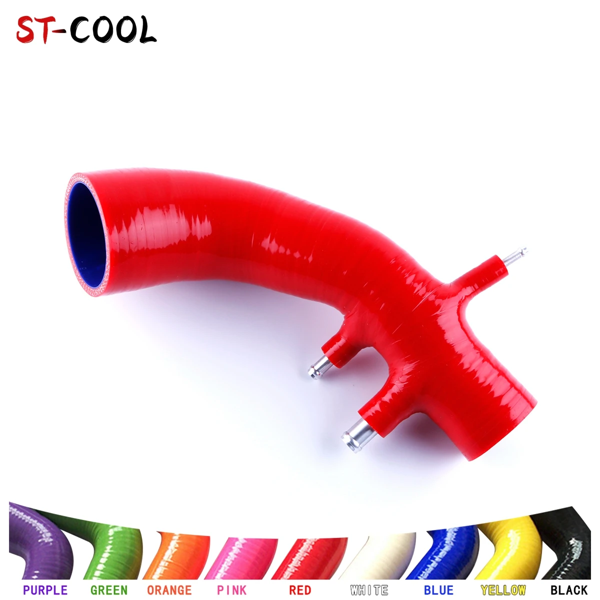 For Abarth Grande Punto EVO / Alfa Romeo MiTo QV Intake Hose AirBox To Turbo Silicone Tube Pipe Replacement Parts 1Pc 10 Colors
For Abarth Grande Punto EVO / Alfa Romeo MiTo QV Intake Hose AirBox To Turbo Silicone Tube Pipe Replacement Parts 1Pc 10 Colors