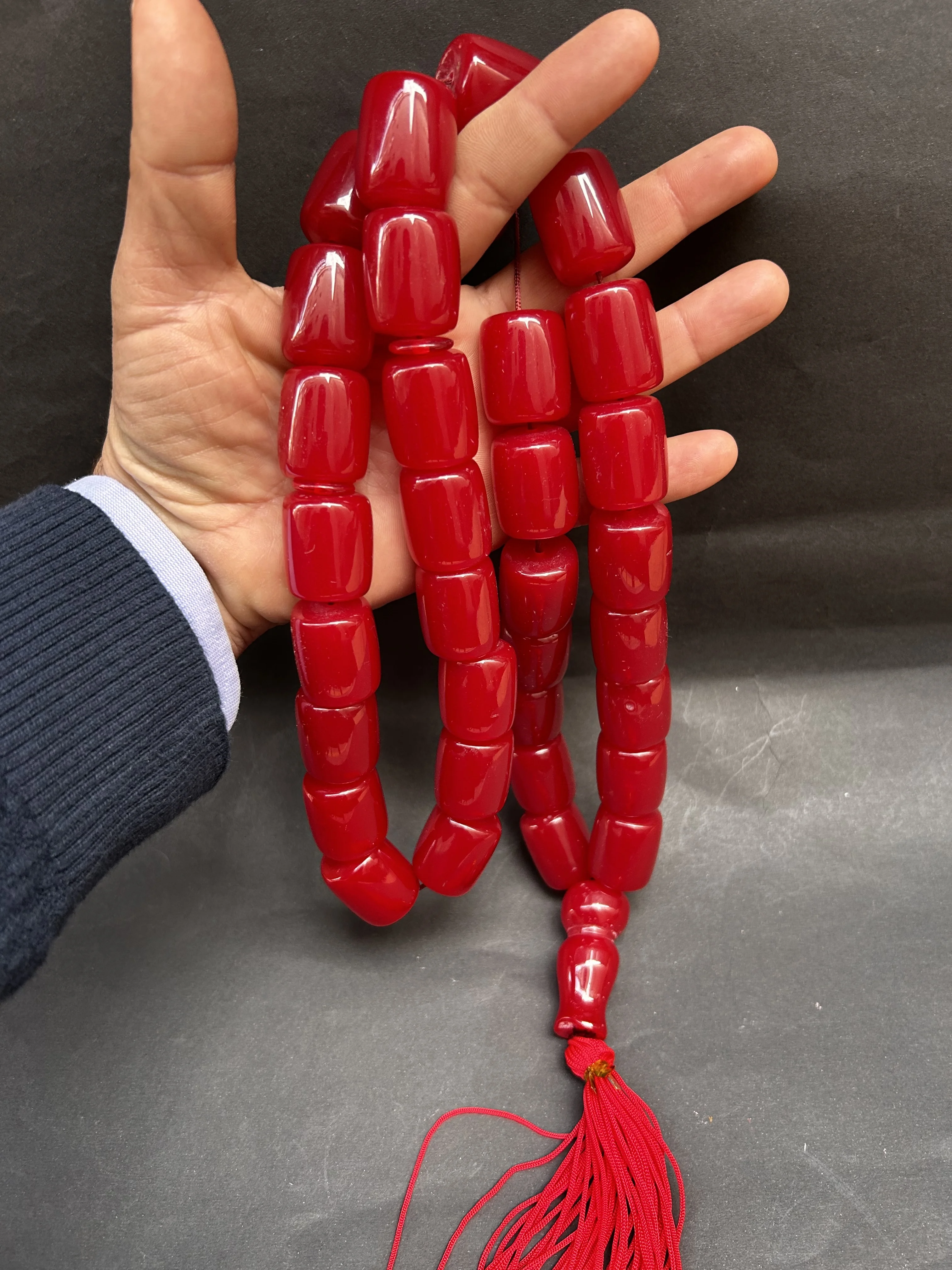 Very Special Handmade RosaryOttoman Rare Antique Faturan German Amber Sandalous Misbaha Prayerbeads Rosary Tasbih Tesbih İslam
Very Special Handmade RosaryOttoman Rare Antique Faturan German Amber Sandalous Misbaha Prayerbeads Rosary Tasbih Tesbih İslam