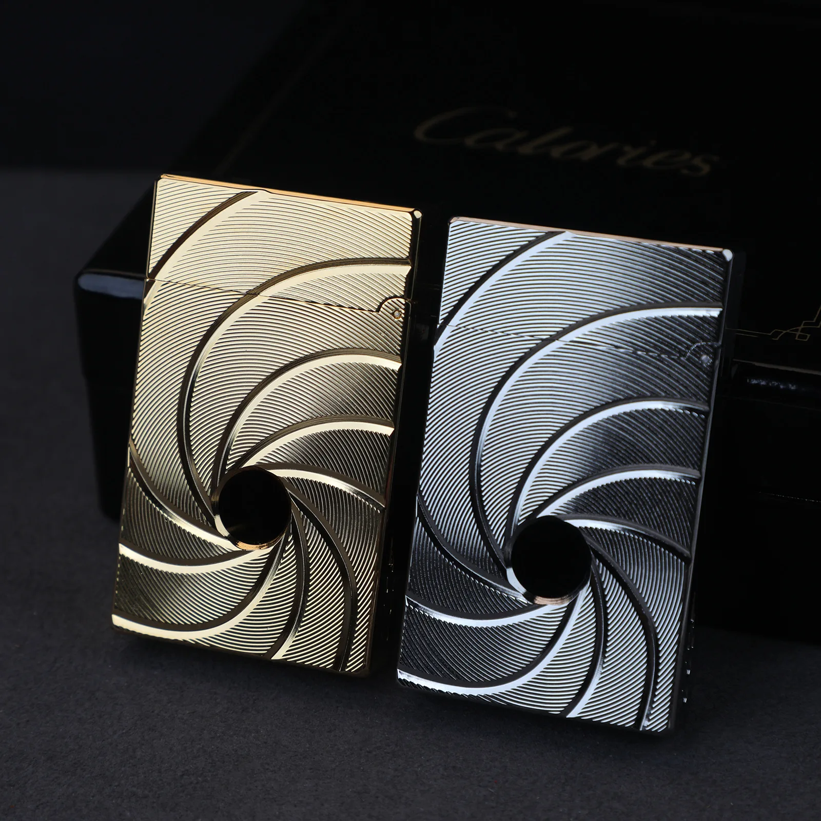 2024 New Calories Grinding Wheel Ignite Tornado Shaped Metal Open Fire Lighter Loudspeaked Creative Luxury Men's Gift
2024 New Calories Grinding Wheel Ignite Tornado Shaped Metal Open Fire Lighter Loudspeaked Creative Luxury Men's Gift