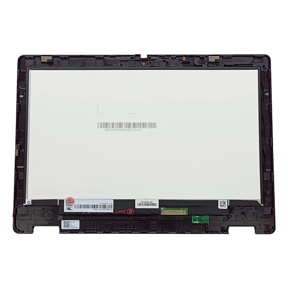 

6M.A8ZN7.006 For Acer Chromebook Spin 511 R753T 2-in-1 LCD LED Touch Screen with Bezel Frame Assembly (40Pins Connector)