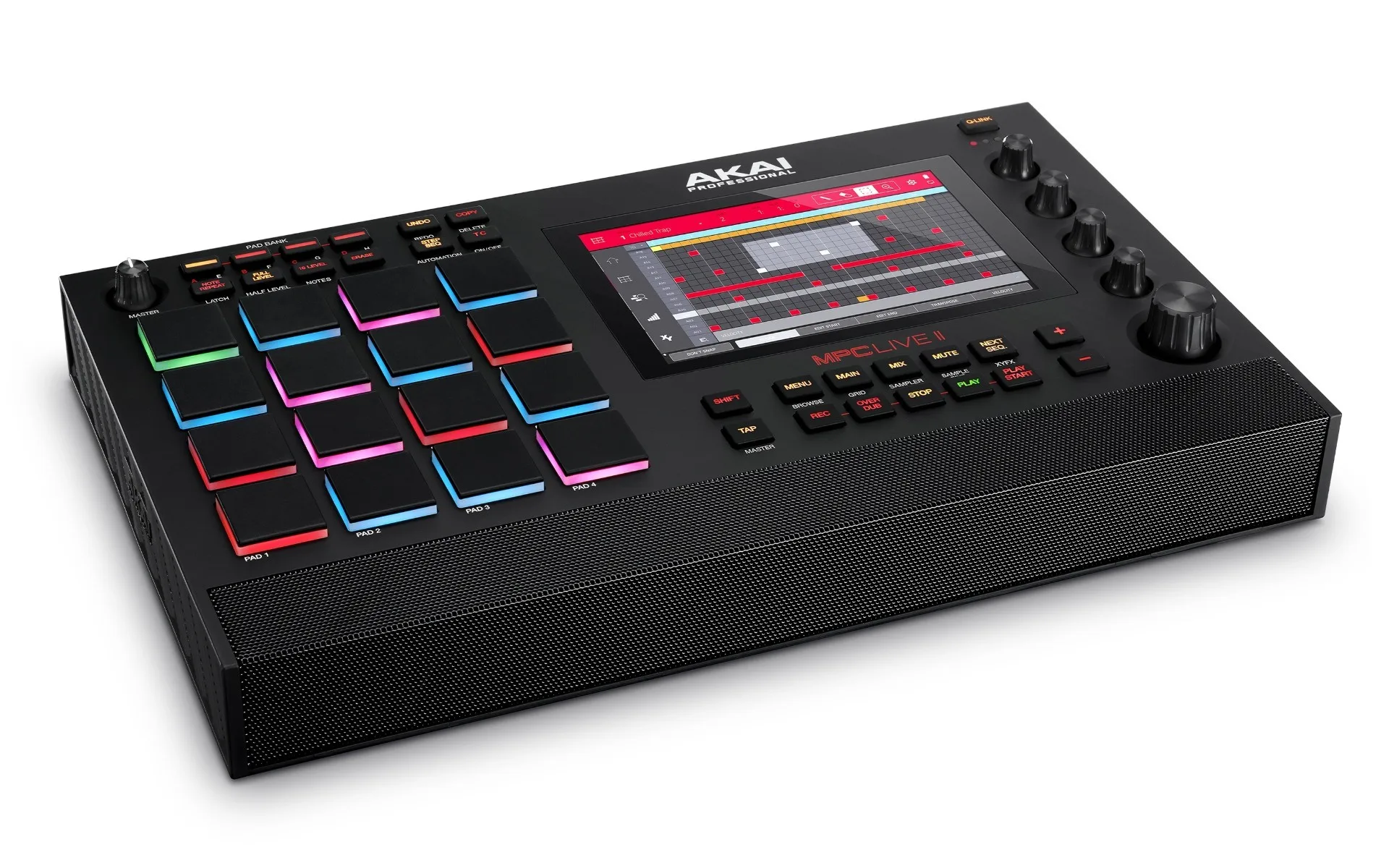 Хорошее обслуживание для AKAI PROFESSIONAL MPC LIVE II, автономный музыкальный производственный центр, набор кабелей, быстрая продажа.
Хорошее обслуживание для AKAI PROFESSIONAL MPC LIVE II, автономный музыкальный производственный центр, набор кабелей, быстрая продажа.