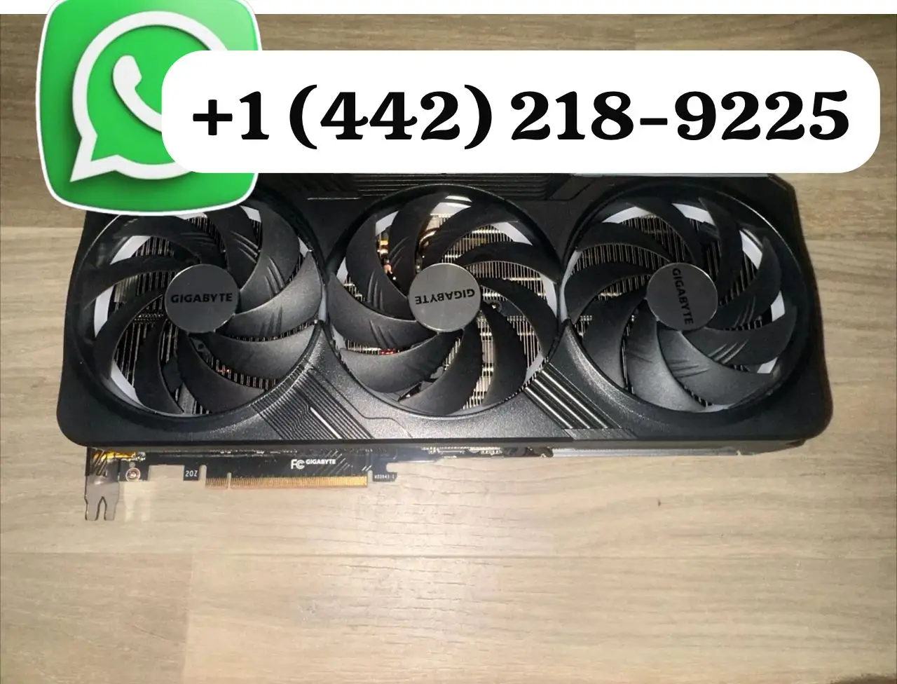 Купите 2 и получите 1 бесплатную видеокарту GIGABYTE GeForce RTX 4090 GAMING OC 24 ГБ GDDR6X
Купите 2 и получите 1 бесплатную видеокарту GIGABYTE GeForce RTX 4090 GAMING OC 24 ГБ GDDR6X