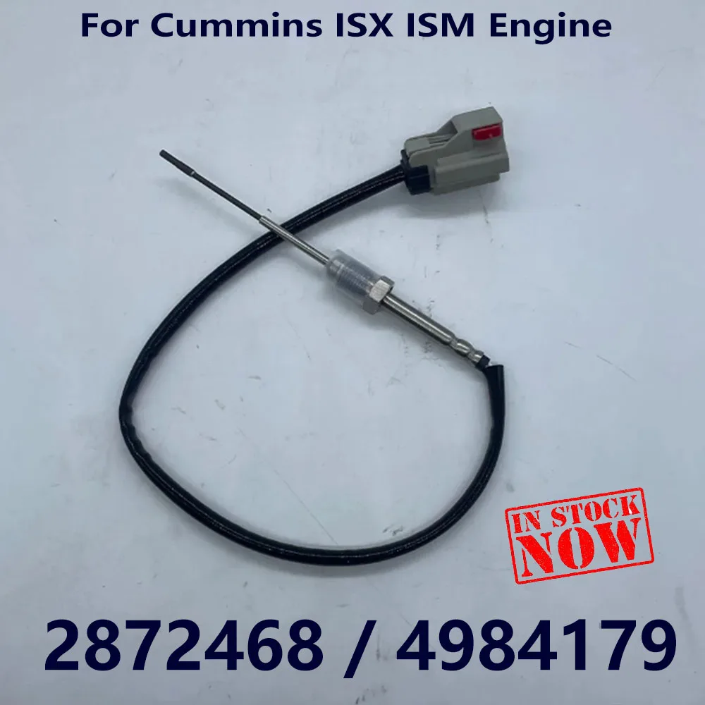 2872468 New Exhaust Gas Temperature EGT Sensor for Cumminss ISX ISM Engine 4984179
2872468 New Exhaust Gas Temperature EGT Sensor for Cumminss ISX ISM Engine 4984179