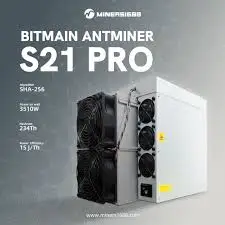 1s бестселлер, новый Bitmain Antminer S21 Pro 234T 3510W 15J/T Биткоин BTC ASIC Miner, в наличии
1s бестселлер, новый Bitmain Antminer S21 Pro 234T 3510W 15J/T Биткоин BTC ASIC Miner, в наличии