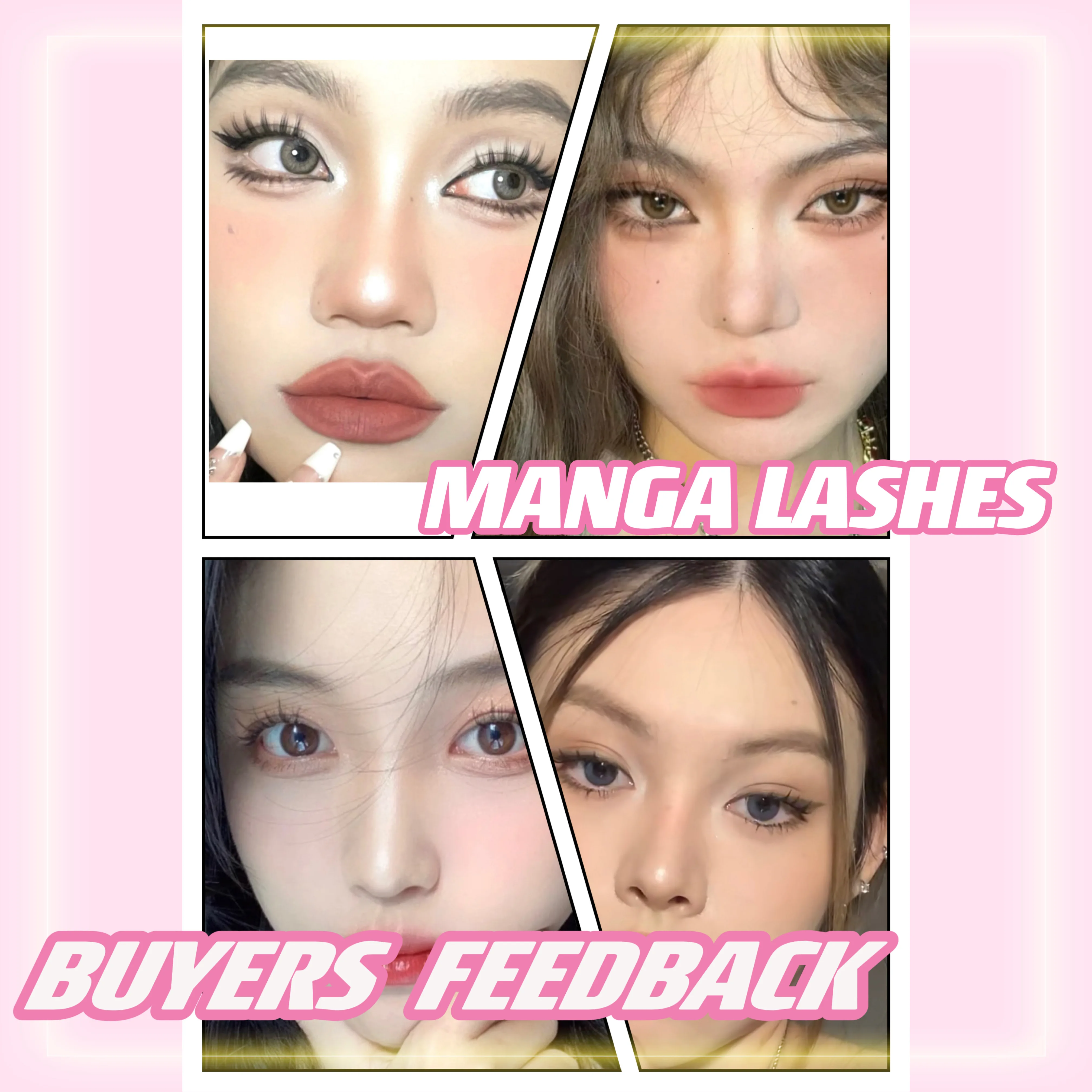Cosplay&ware 5 Pair Manga Lashes Little Devil Anime Cosplay Natural Wispy Fairy Cross Korean Makeup Fake Eyelashes 23 Cosplay&ware 5 Pair Manga Lashes Little Devil Anime Cosplay Natural Wispy Fairy Cross Korean Makeup Fake Eyelashes -Zentai shop online Ade2e02f2139d4dd58ec66933f8a4f360h.jpg