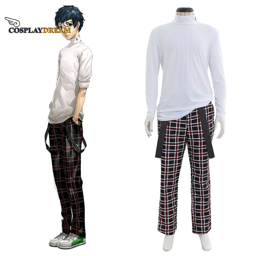 

Persona 5 Yuki Mishima Cosplay School Suit Costume Adult Costume Full Set Custom Made Halloween Men Costume