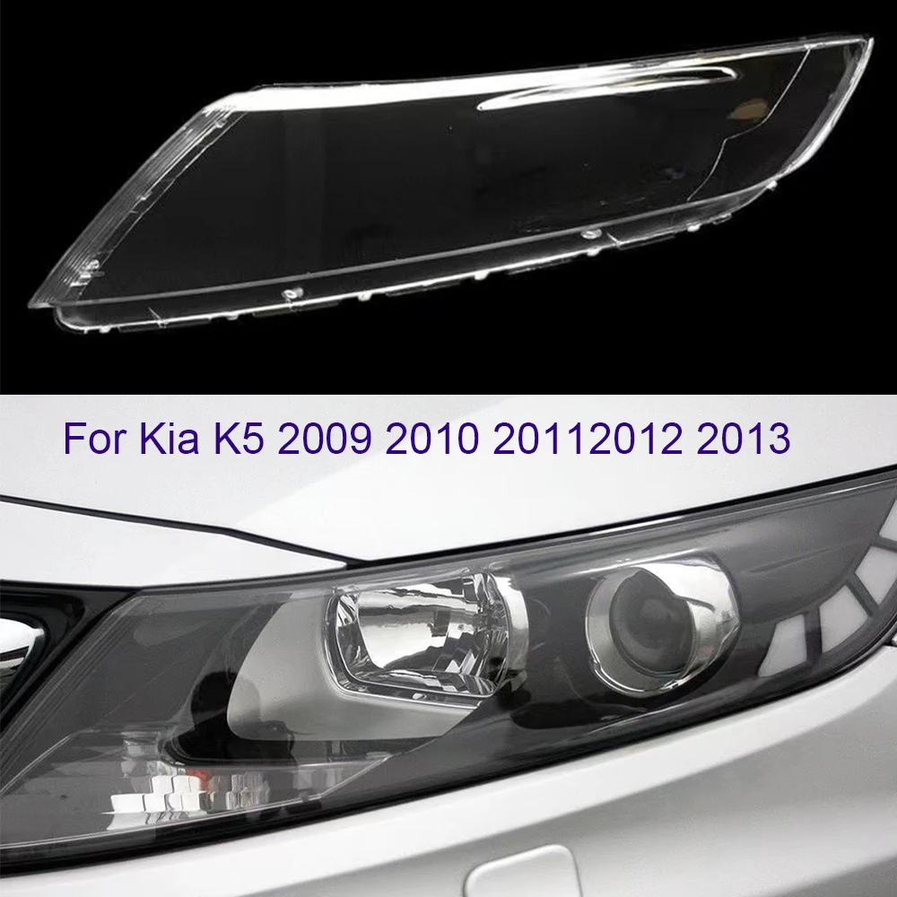 Front Headlights Lens Shell Headlamp Cover Transparent Lampshade Lamp Plexiglass Head Light Shade For Kia K5 2009 2010 -- 2013
Front Headlights Lens Shell Headlamp Cover Transparent Lampshade Lamp Plexiglass Head Light Shade For Kia K5 2009 2010 -- 2013