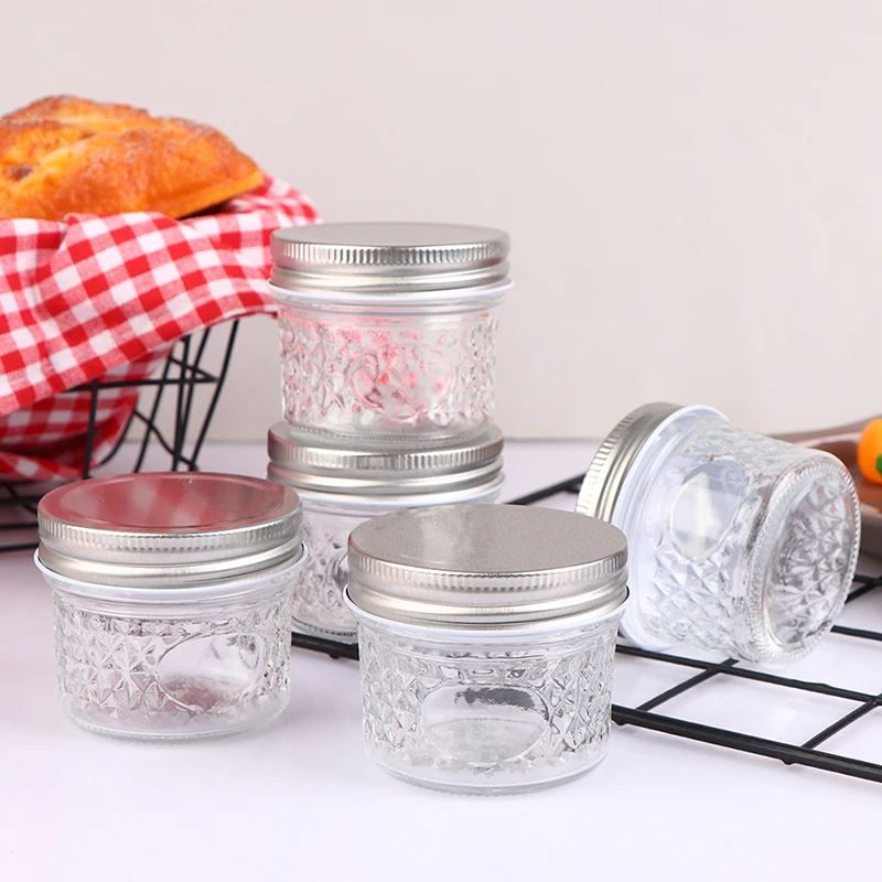 Прозрачная стеклянная герметичная стеклянная банка в форме алмаза, 1 шт., стеклянная банка для сока с джемом, для фруктового сока, джема, сушеных фруктов, Кухонный Контейнер 
Прозрачная стеклянная герметичная стеклянная банка в форме алмаза, 1 шт., стеклянная банка для сока с джемом, для фруктового сока, джема, сушеных фруктов, Кухонный Контейнер