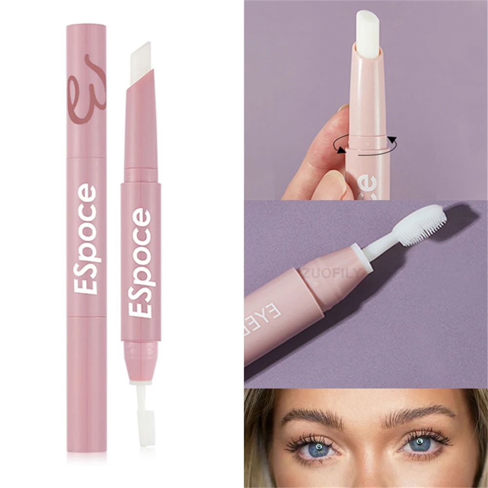 Make up Eyebrow Gel Brows Wax Pencil Double Head Waterproof Shaping Soap Brow Long-lasting Eye Wild Styling Tool Brush Makeup
Make up Eyebrow Gel Brows Wax Pencil Double Head Waterproof Shaping Soap Brow Long-lasting Eye Wild Styling Tool Brush Makeup