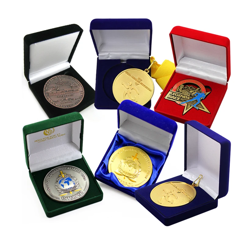 Custom Gold Foil Logo Cheap Custom Metal Sport Medallion Coin Gifts Presentation Medal Box
Custom Gold Foil Logo Cheap Custom Metal Sport Medallion Coin Gifts Presentation Medal Box