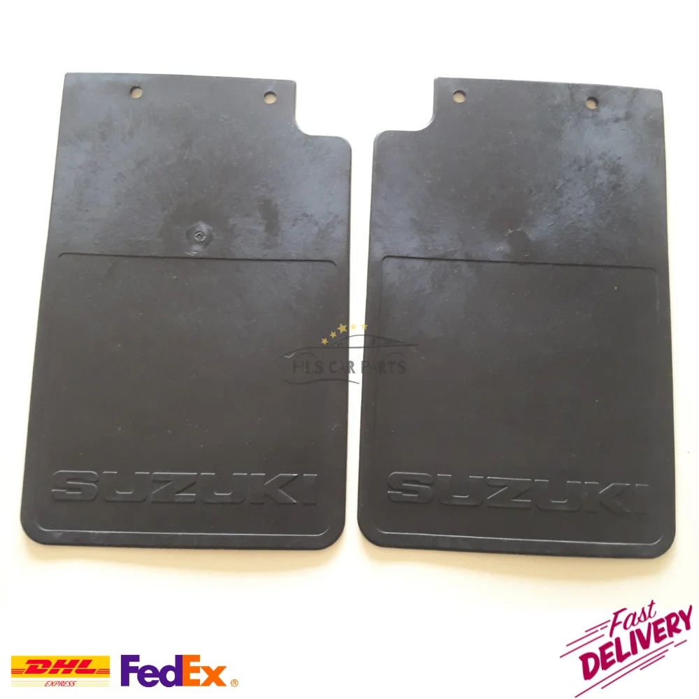 1 Pair Suzuki Rear Mudguard Flap Left + Right for GYPSY Sierra Samurai SJ Fast Delivery
1 Pair Suzuki Rear Mudguard Flap Left + Right for GYPSY Sierra Samurai SJ Fast Delivery