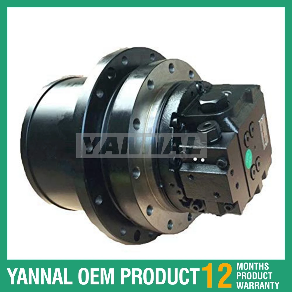 For Kubota KX121-3,Final Drive w/ Travel Motor Travel Motor Assembly RD118-61290
For Kubota KX121-3,Final Drive w/ Travel Motor Travel Motor Assembly RD118-61290