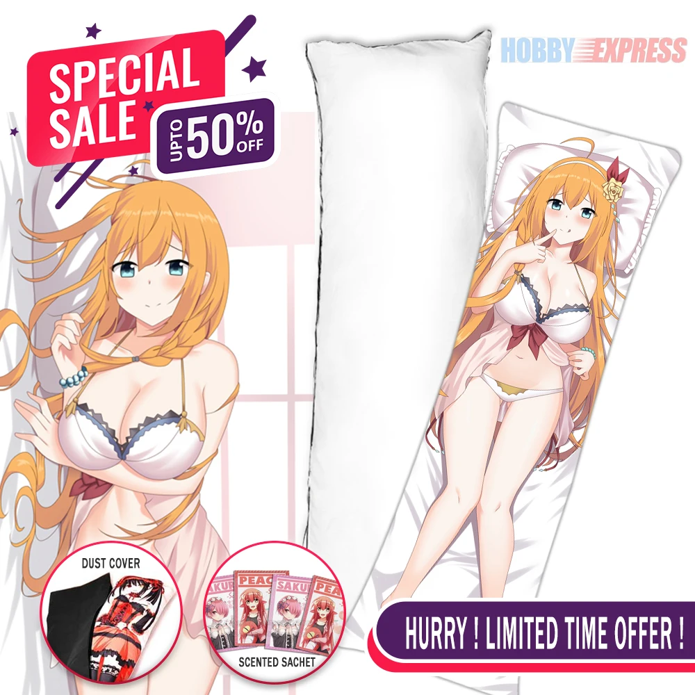 Hobby Express Anime Dakimakura Japanese Otaku Waifu Life Size Doubleside Hugging Body Pillow Cover Eustiana von Astraea ADP20814
Hobby Express Anime Dakimakura Japanese Otaku Waifu Life Size Doubleside Hugging Body Pillow Cover Eustiana von Astraea ADP20814