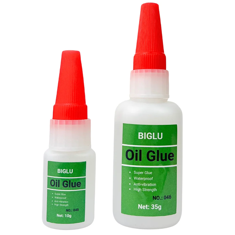 

10g/35g BIGLU Universal Diy Super Oil Glue Mighty Instant Adhesive for Metal Ceramic Toys Glass Welding High Strength Oily Glue