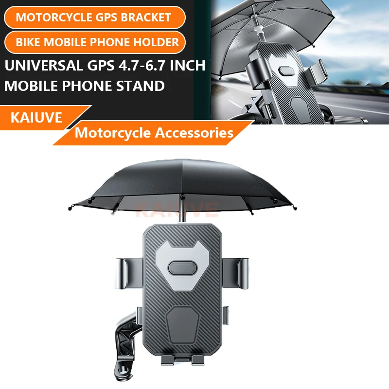 

360° Rotatable Electric Bicycle Phone Holder for iPhone Riding MTB Bike Moto Motorcycle Stand Bracket Non-slip Cycling