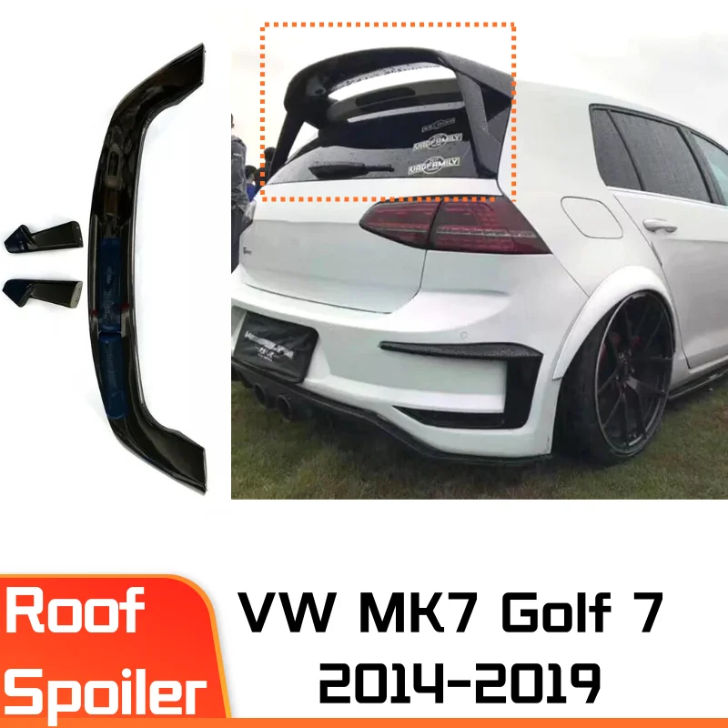 Good Quality Black Volkswagen MK7 Golf 7 2014-2019 Roof Spoiler Rear Trunk Wing Body Kit Car Accessories
Good Quality Black Volkswagen MK7 Golf 7 2014-2019 Roof Spoiler Rear Trunk Wing Body Kit Car Accessories