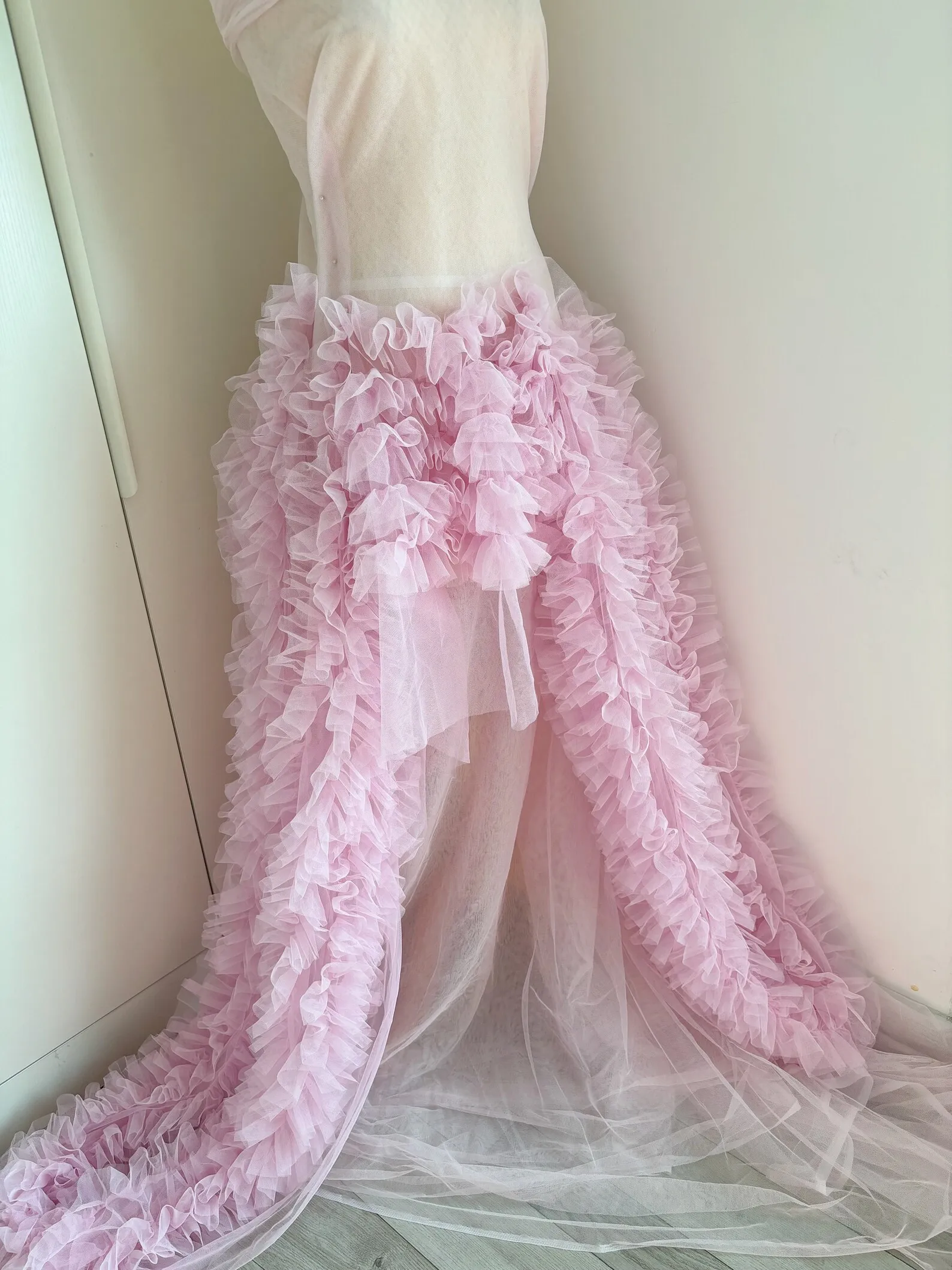 5 Yards Pink Pleated Tulle Trim Extra Dense Ruffled Trim For Tutu Dress Cake Dress Wedding Puffy Dress
5 Yards Pink Pleated Tulle Trim Extra Dense Ruffled Trim For Tutu Dress Cake Dress Wedding Puffy Dress