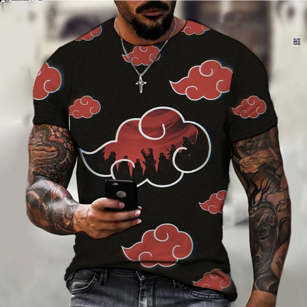 2023 New Bandya Naruto 3D Printed Men's and Women's T-Shirts Japanese Anime Large Shirts Short Sleeve Clothes
2023 New Bandya Naruto 3D Printed Men's and Women's T-Shirts Japanese Anime Large Shirts Short Sleeve Clothes