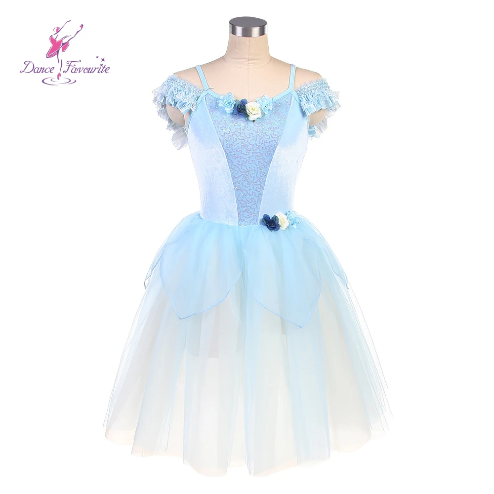 

Dance Favourite Ballet Tutus 24023 New Ballet Costumes Blue Romantic Ballet Tutus Stage Performance tutu