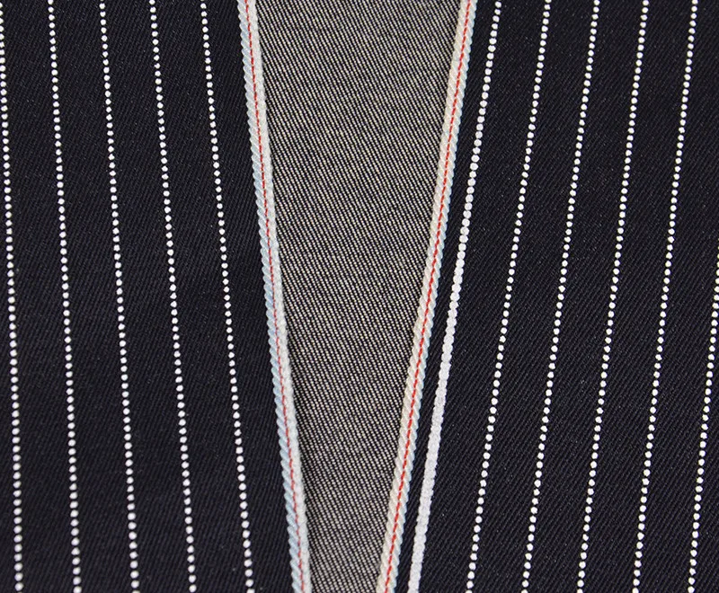 

9.2 Oz Striped Denim Fabric By The Yard Summer Clothing Material Wabash Selvedge Denim Jean Shirt Skirt Dress Cloth W181514P